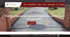 Desktop Screenshot of creative-driveways.co.uk